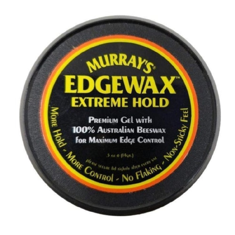 Murray's Edgewax Extreme Hold 100% austraian Beeswax 0.5oz