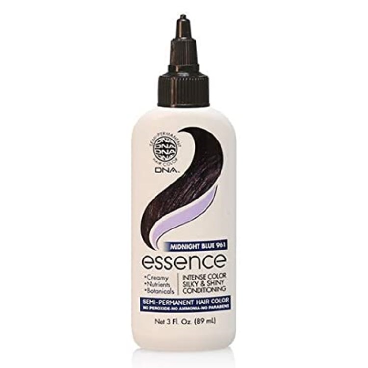 DNA Essence Intense Color Silky & Shiny Conditioning 3oz #961 Midnight Blue