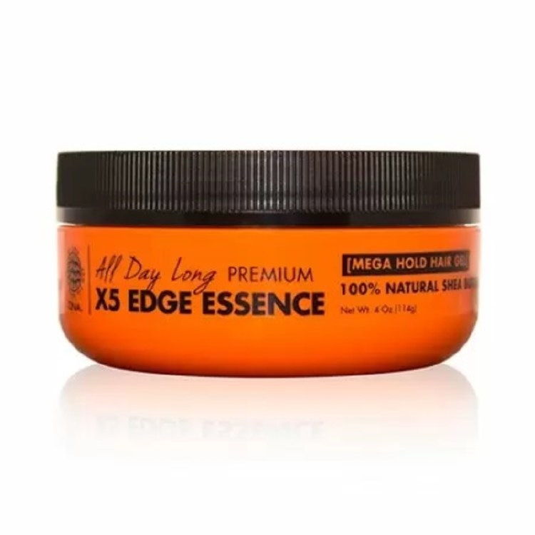 My DNA All Day Long Premium Mega Hold Hair Gel X5 Edge Essence 4oz