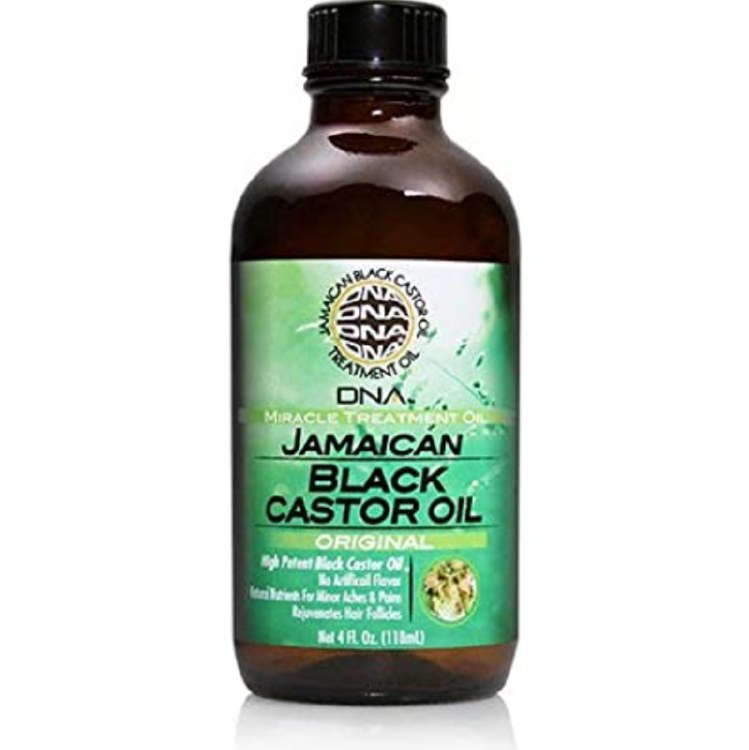 My DNA Jamaican Black Castor Oil Original 4oz