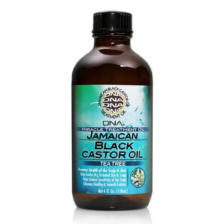 My DNA Jamaican Black Castor Oil Tea Tree 4oz