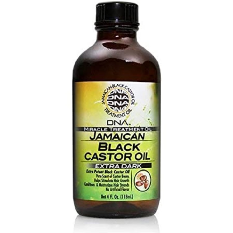 My DNA Jamaican Black Castor Oil Extra Dark 4oz