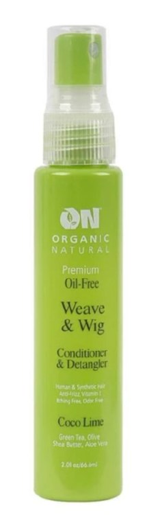 ON Natural Coco Lime Conditioner & Detangler 2oz