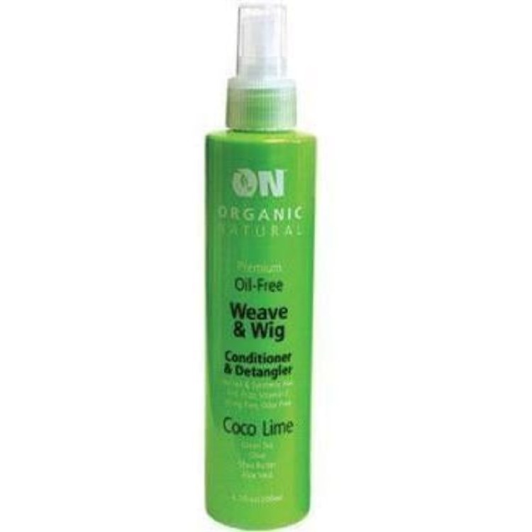 ON Natural Cocolime Weave Conditioner & Detangler Coco Lime 8oz