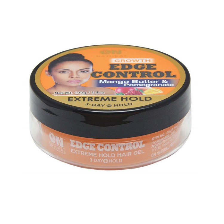 On Natural Edge Control Extreme Hold 3.4oz - Mango Butter & Pomegranate