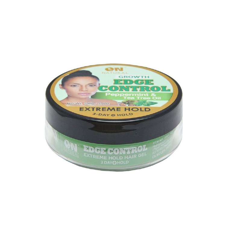 On Natural Edge Control Extreme Hold 3.4oz - Peppermint & Tea Tree Oil