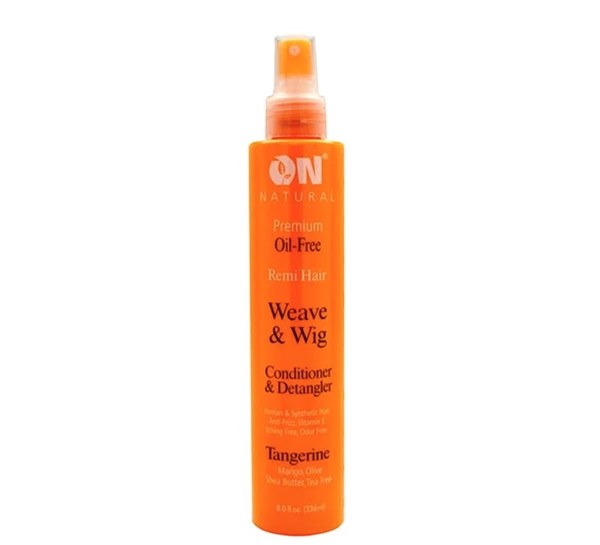 ON Natural Wig & Weave Conditioner & Detangler Tangerine - 8oz