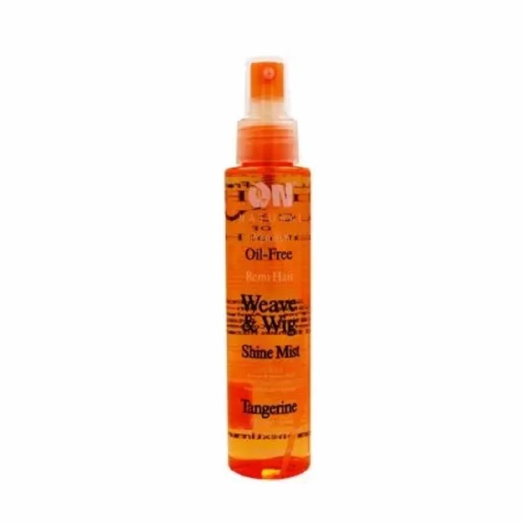 ON Natural Premium Oil Free Weave & Wig Shine Mist Tangerine 4.5oz