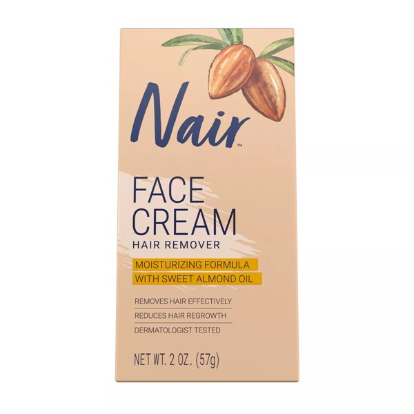 Nair Moisturizing Facial Hair Removal Cream 2.0oz