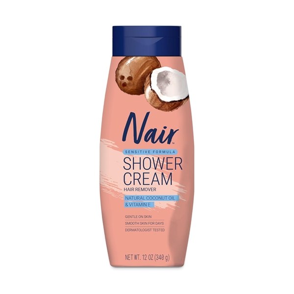 Nair Hair Removal Shower Cream 12oz - Coconut