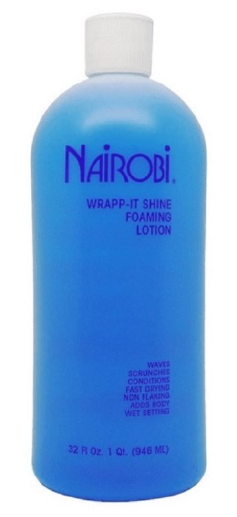 Nairobi Wrapp-It Shine Foaming Lotion 32oz