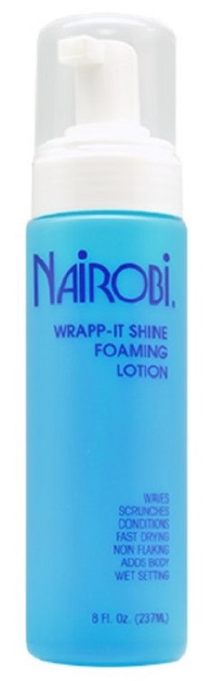 Nairobi Wrapp-It Shine Foaming Lotion 8oz