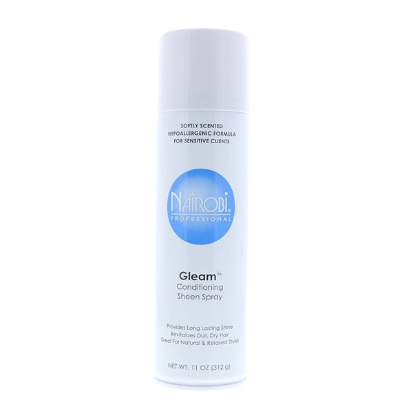 Nairobi Gleam Conditioning Sheen Spray 11oz
