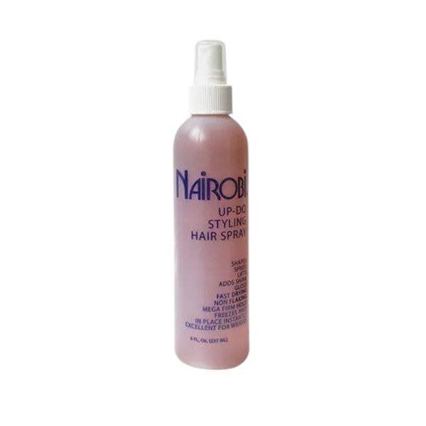 Nairobi Up-Do Styling Hair Spray 8oz