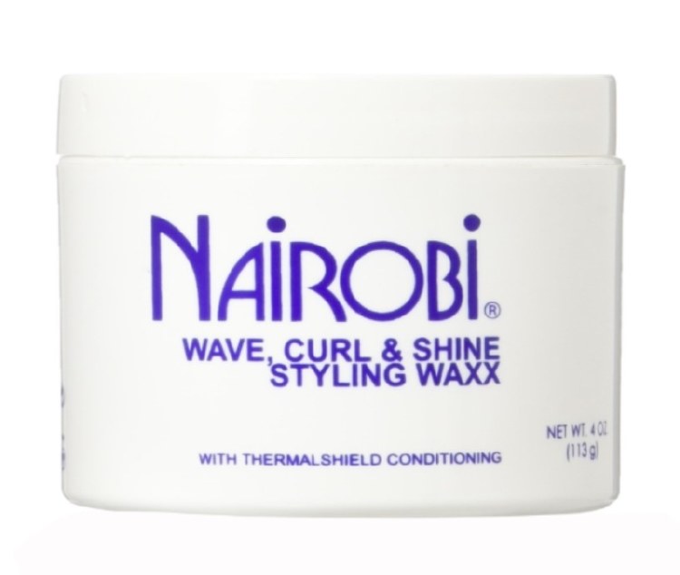 Nairobi Curl & Shine Styling Waxx 4oz