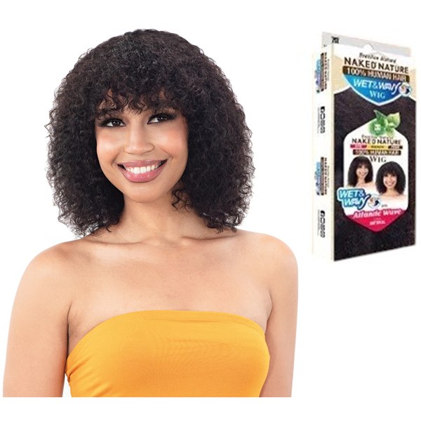 Naked Nature Wet & Wavy Wig - Atlantic Wave - # NATURAL