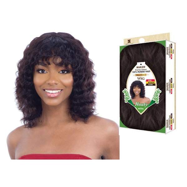 Naked Brazilian Human Hair Premium Wig - Hauty - # NATURAL