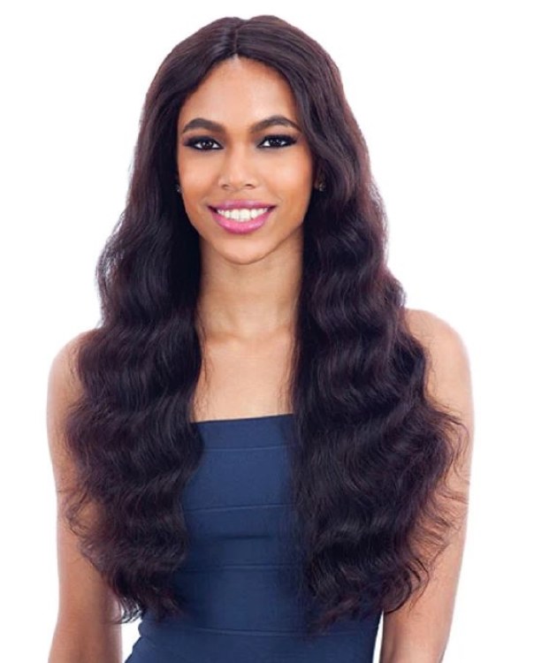 Shake-N-Go Nkd. 5'' Lace Part Wig Natural 701