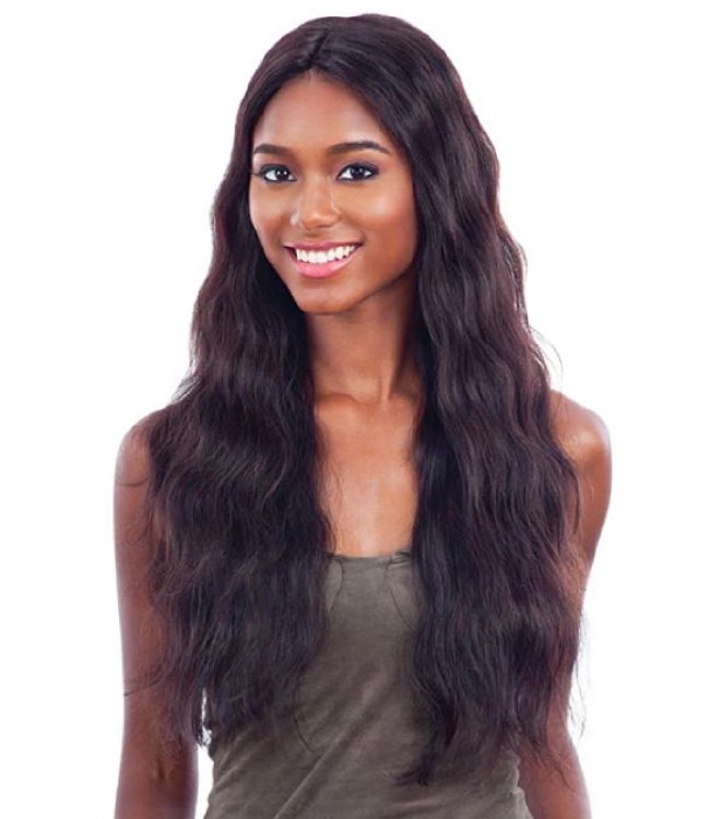 Shake-N-Go Nkd. 5'' Lace Part Wig Natural 702