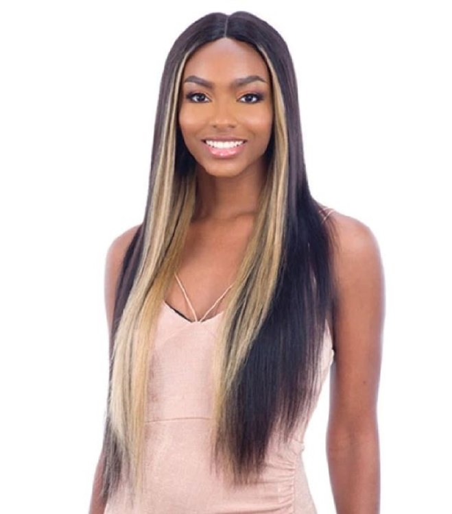 Shake-N-Go Nkd. 5'' Lace Part Wig Natural 703