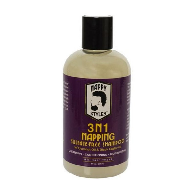 Nappy Styles 3-in-1 Sulfate-Free Shampoo
