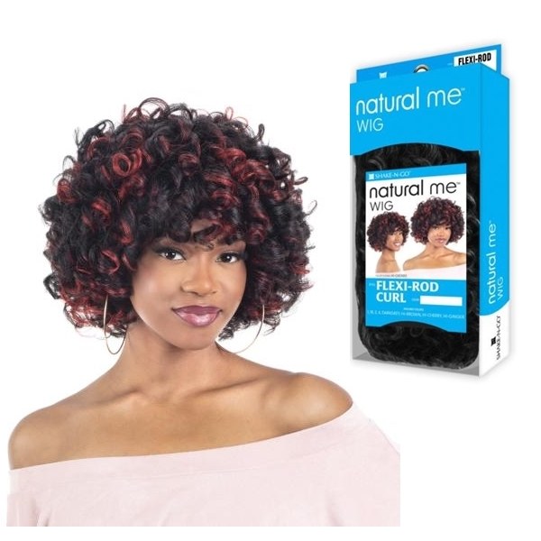 Natural Me  Wig - Flexi Rod Curl - # HIGINGER