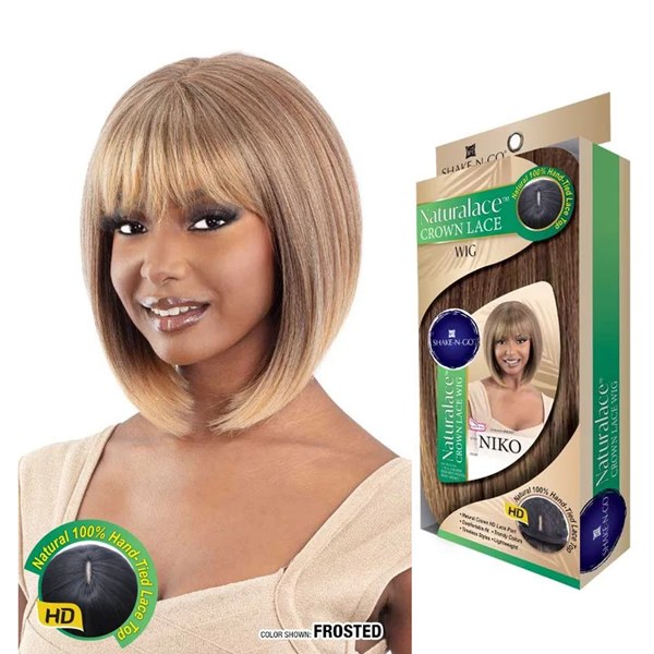 Naturalace Crown Lace Wig - NIKO - # 1