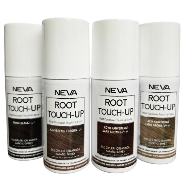 NEVA Root Touch-up Spray 75ml - # Brown