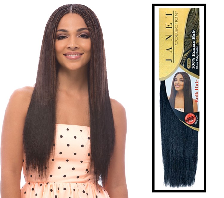 New Yaky Bulk 100% Human Hair 14 Inch - # 4