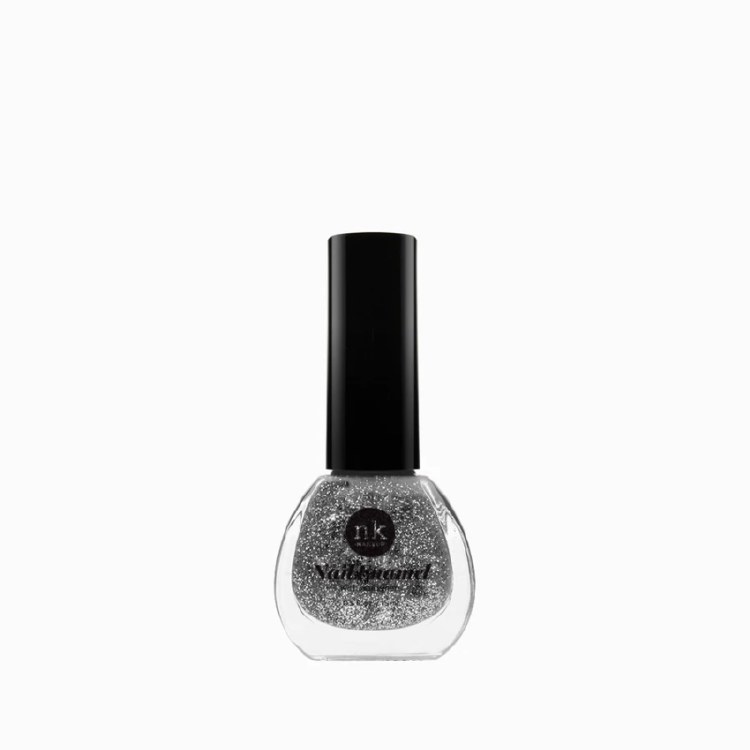 Nicka K Nail Polish #011 - Chunky Silver