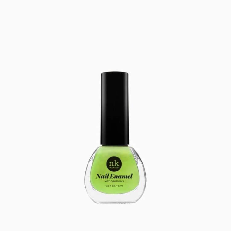 Nicka K Nail Polish #016 - Pastel Lime Green