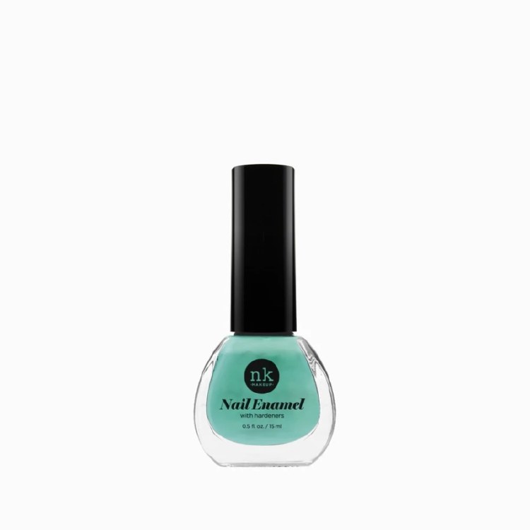 Nicka K Nail Polish #018 - Caribbean Green