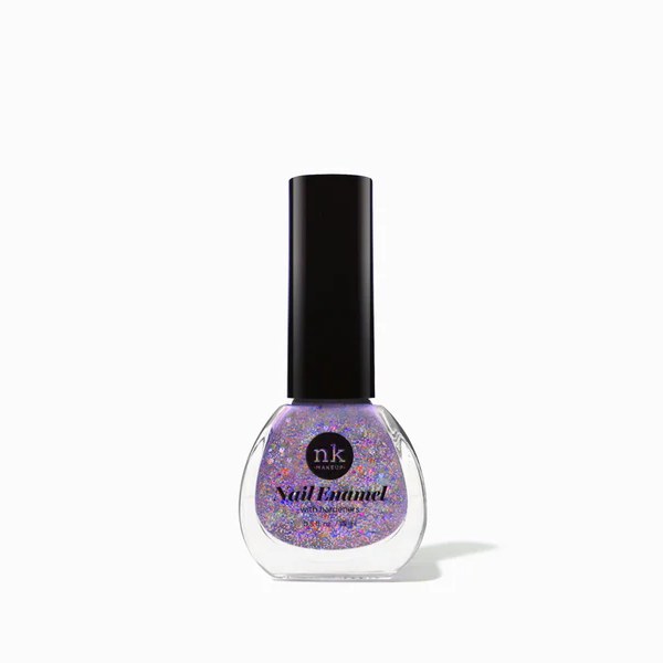 Nicka K Nail Polish #027 - Diamond Purple