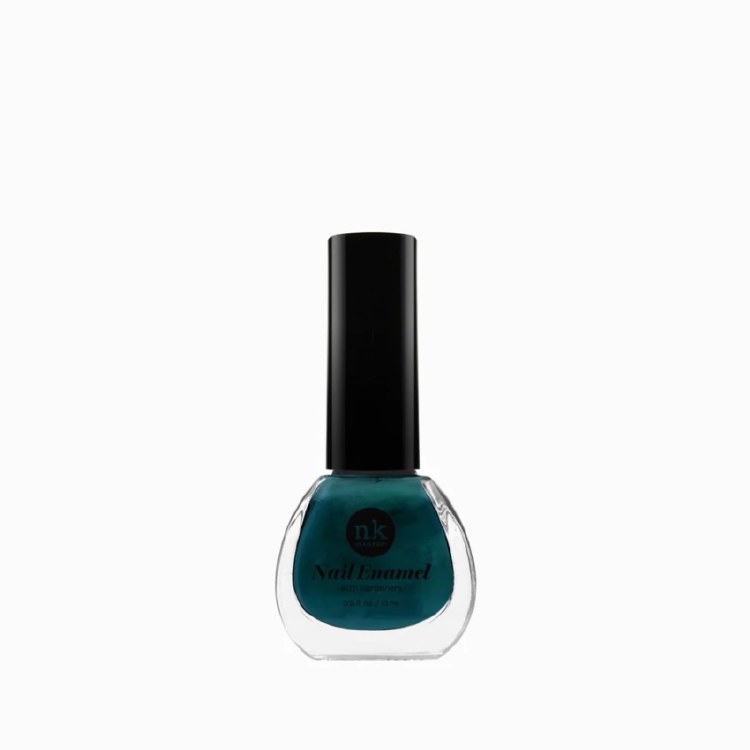 Nicka K Nail Polish #075 - Dark Teal