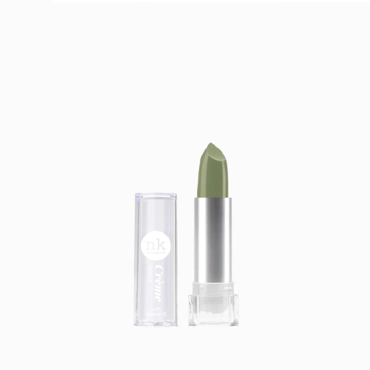 Nicka K Creme Lipstick #991 - Moody Green