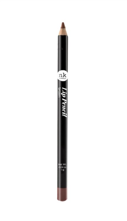 Nicka K Lip Pencil Brown #A14