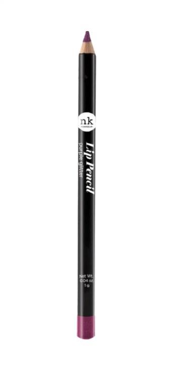 Nicka K Lip Pencil Dark Purple #A19