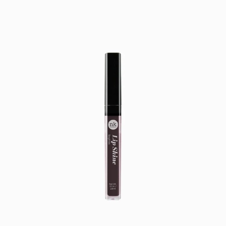 Nicka K Lip Shine #A85 - Wood Brown