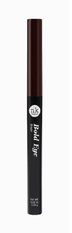 Nicka K Bold Eye Liner Dark Brown #AA062