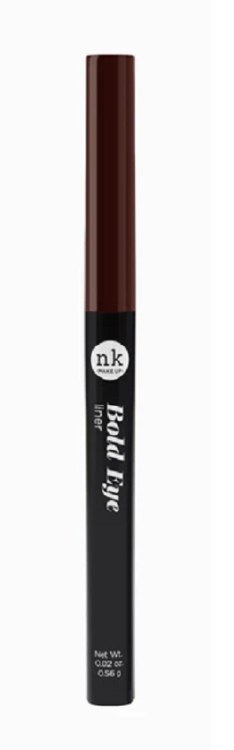 Nicka K Bold Eye Liner Brown #AA063