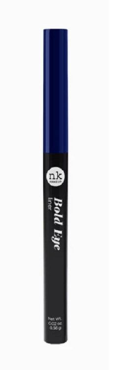 Nicka K Bold Eye Liner Blue Glitter #AA0631