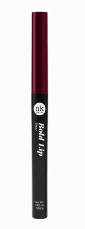 Nicka K Bold Lip Liner #AA065 Plum