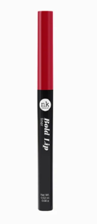 Nicka K Bold Lip Liner #AA066 Red