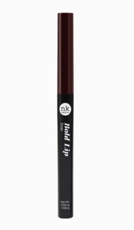 Nicka K Bold Lip Liner #AA067 Dark Brown