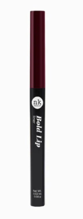 Nicka K Bold Lip Liner #AA069 Black Cherry