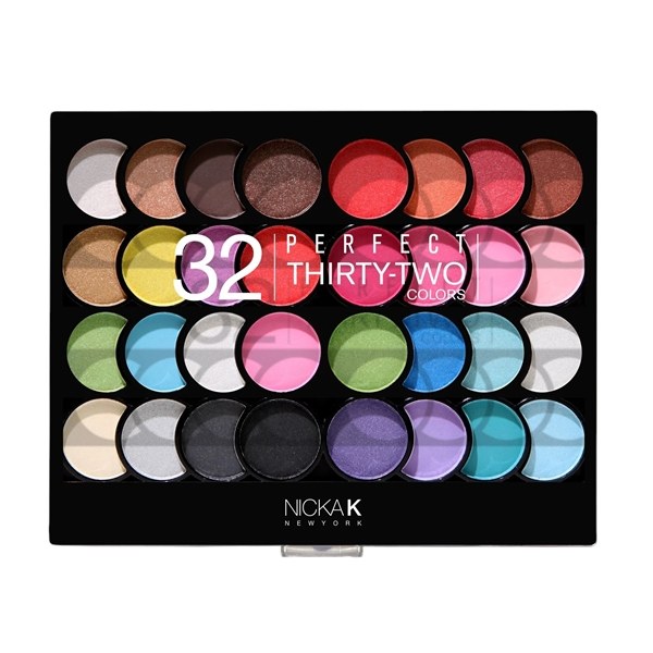 Nicka K Perfect 32 Colors Eye Shadow #AP030