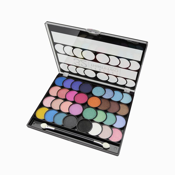 Nicka K Perfect 32 Colors Eye Shadow #AP030