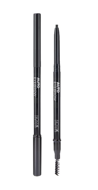 Nicka K Auto Eyebrow Pencil Black #EBAA01