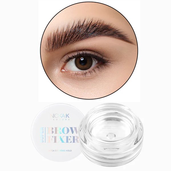 Nicka K Super Brow Fixer Jar #EBFX01