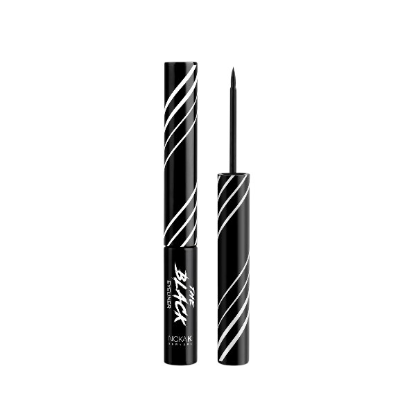 Nicka K The Black Eyeliner #ELBL01 - Black